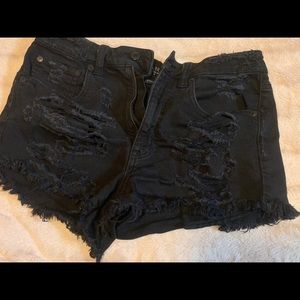 American Eagle denim shorts